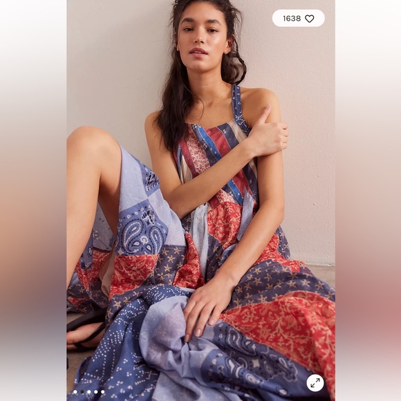 Free People Dresses & Skirts - Free people We The Free Heritage Maxi Dress size small nwt